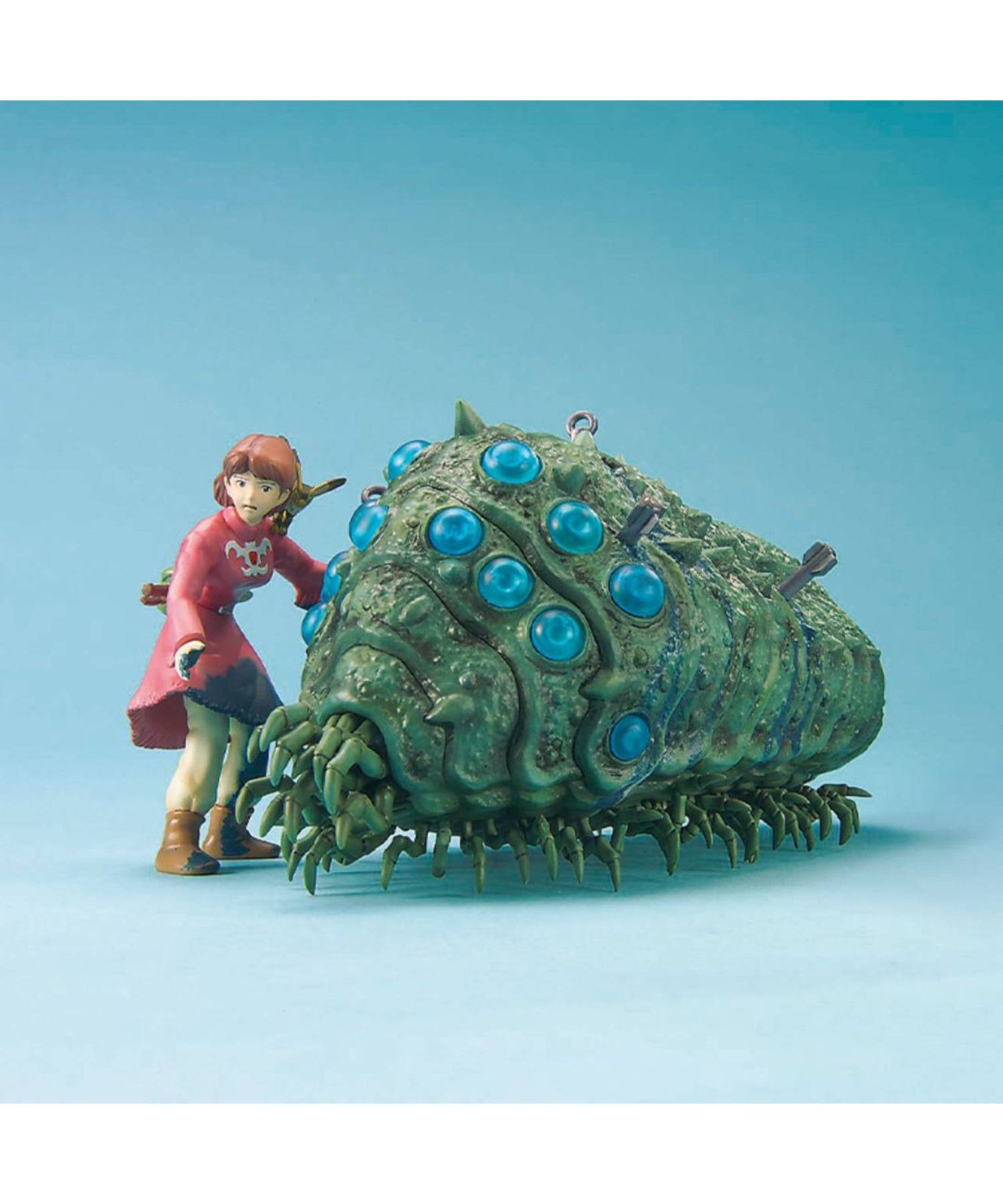 Nausicaä of the Valley of the Wind: Nausicaä & Ohmu 1/20 (Reissue Plastic Model) [Bandai Spirits]