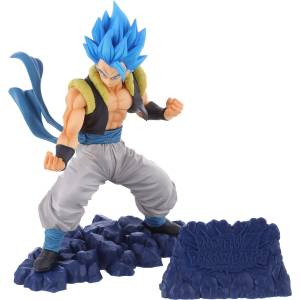 SSGSS Gogeta - DOKKAN BATTLE 5TH ANNIVERSARY FIGURE - Dragon Ball Z [Banpresto] [Used]