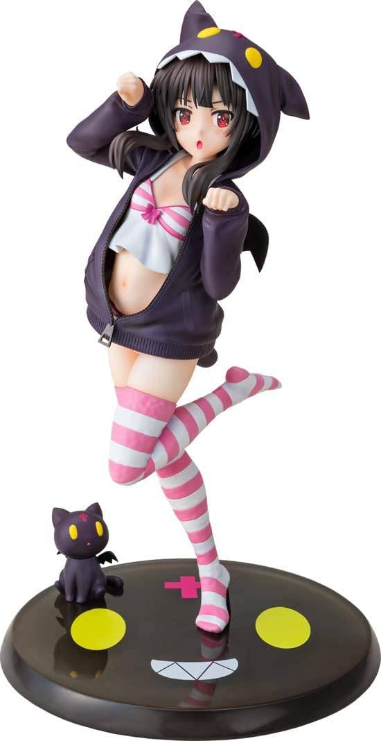 CAworks: Kono Subarashii Sekai ni Shukufuku wo! - Chomusuke & Megumin 1/7 - Hoodie☆Look Ch...