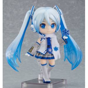 Nendoroid Doll: Vocaloid - Hatsune Miku - Snow Ver. (Limited Edition + Reissue) [Good Smile Company]