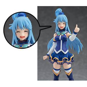 Figma 399: KonoSuba God's Blessing on This Wonderful World! - Aqua Figma 399: KonoSuba God's Blessing on This Wonderful World! - Aqua