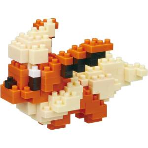 Nanoblock: Pokemon - Pyroli (170 Pieces) [Kawada]