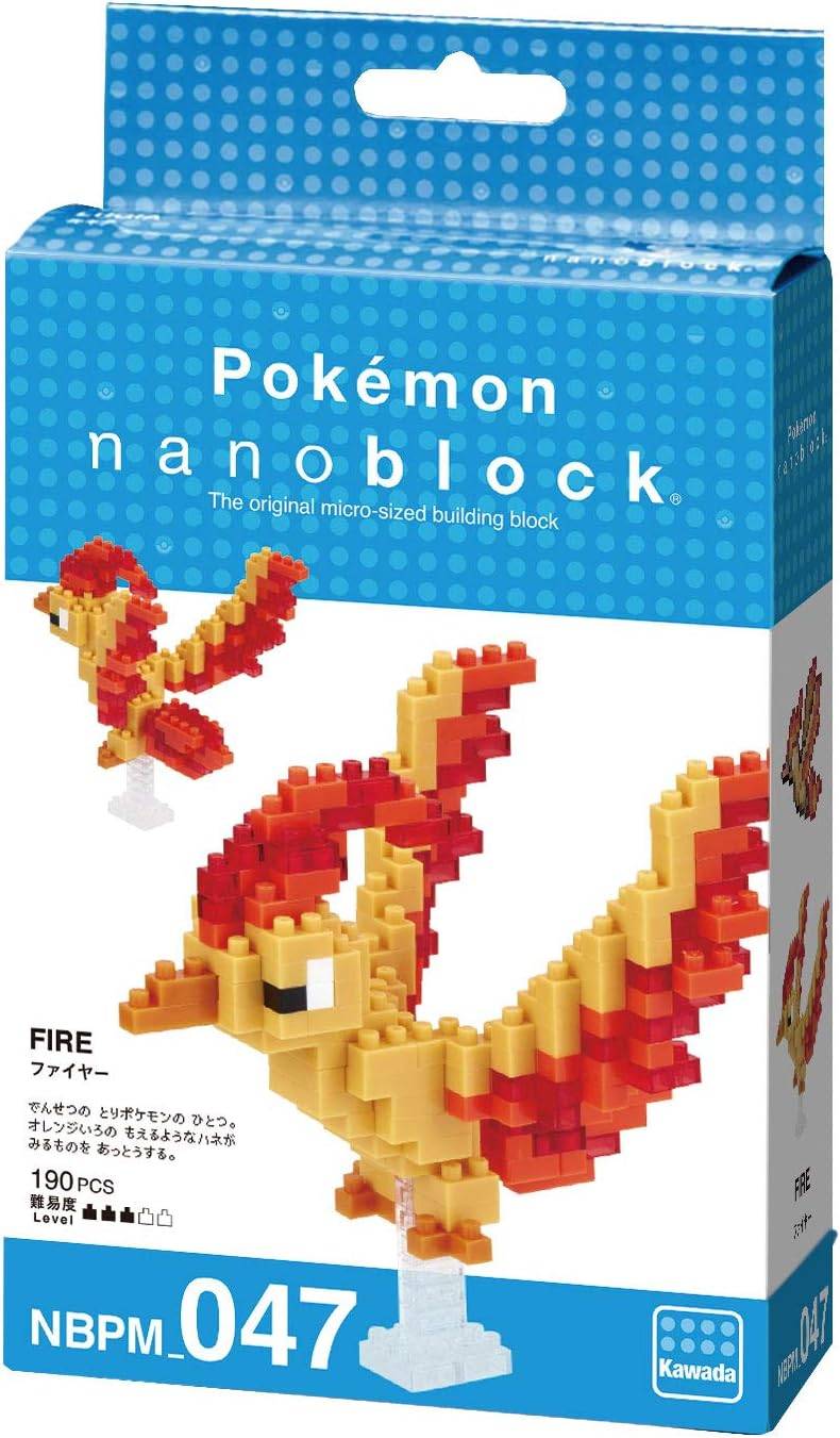 Set De Construction Nanoblock Pokémon - Petites Briques Kawada - Pour Fans De Pokémon Et De Maquettes