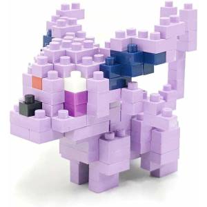 Nanoblock: Pokemon - Mentali (130 Pieces) [Kawada]
