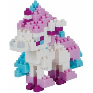 Nanoblock: Pokemon - Ponyta - Galarian Form (200 Pieces) [Kawada]
