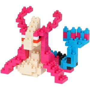 Nanoblock: Pokemon - Milobellus (200 Pieces) [Kawada]