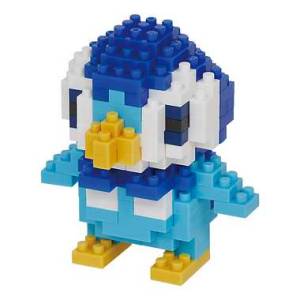 Nanoblock: Pokemon - Piplup (170 Pieces) [Kawada]
