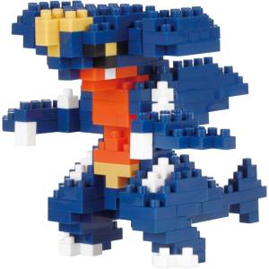 Nanoblock: Pokemon - Carchacrok (210 Pieces) [Kawada]