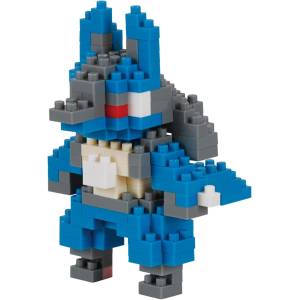 Nanoblock: Pokemon - Lucario (160 Pieces) [Kawada]