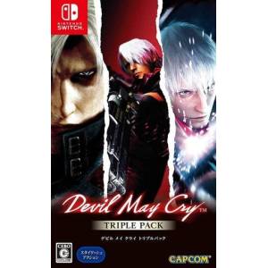 Devil May Cry - Triple Pack [Switch - Used Good Condition]