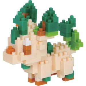 Nanoblock: Pokemon - Leafeon (140 Pieces) [Kawada]