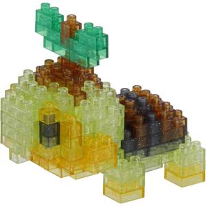 Nanoblock: Pokemon - Tortipouss - Brillant Shining Ver. (130 Pieces) [Kawada]
