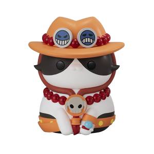MEGA CAT PROJECT: One Piece - One Piece Nyan and Big Nyan Piece Nyan! - Portgas D. Ace [Megahouse]