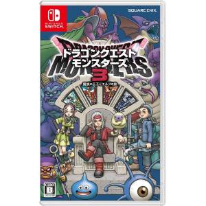 Dragon Quest Monsters 3 - Mazoku no Ouji to Elf no Tabi / Dragon Quest Monsters - Le Prince des Ombres [Switch - Occasion BE]