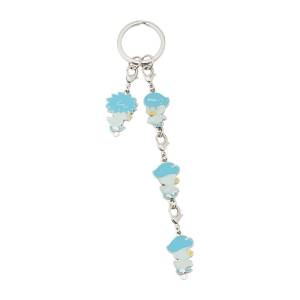 Pokemon: Maigo No Quaxly - 4-Charms Metal Keyring [The Pokemon Company]