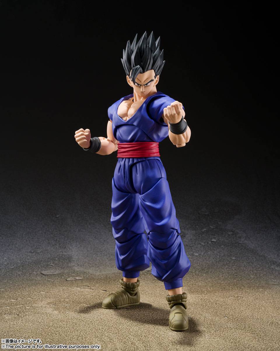 Son Gohan (Potencial Desatado) - S.H.FIGUARTS: Dragon Ball Super Super ...