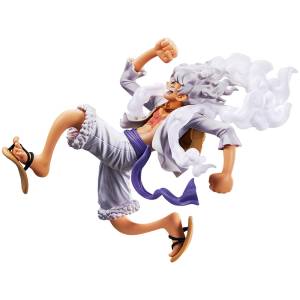 Ichiban Kuji (A Prize): One Piece - Beyond the Level - Monkey D. Luffy Gear 5 [2nd Hand]