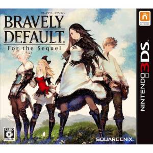 Bravely Default - For the Sequel [3DS - Used Good Condition]