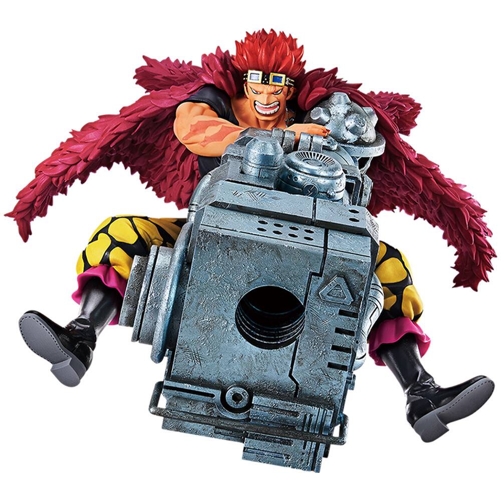 Ichiban Kuji (C Prize): One Piece - Beyond the Level - Eustass Kid [2nd Hand]