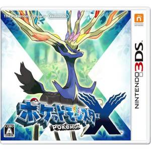 Pocket Monster X / Pokemon X [3DS - Used Good Condition]