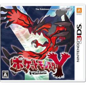 Pocket Monster Y / Pokemon Y [3DS - Used Good Condition]