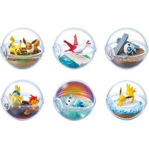 Pokemon: Terrarium Collection 13 - 6pack box (Reissue) [Re-Ment]
