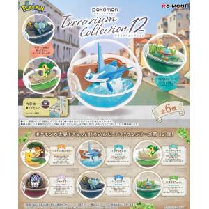 Pokemon: Terrarium Collection 12 - 6pack Box (Reissue) [Re-Ment]