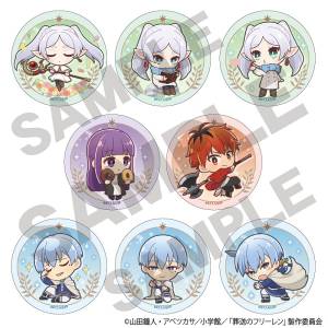 Frieren: Beyond Journey's End - Trading Can Mini-Character Badge (Box of Eight Pieces) [Crux]