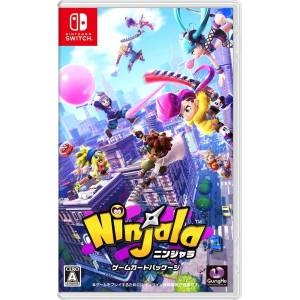 Ninjala [Switch - Used Good Condition]