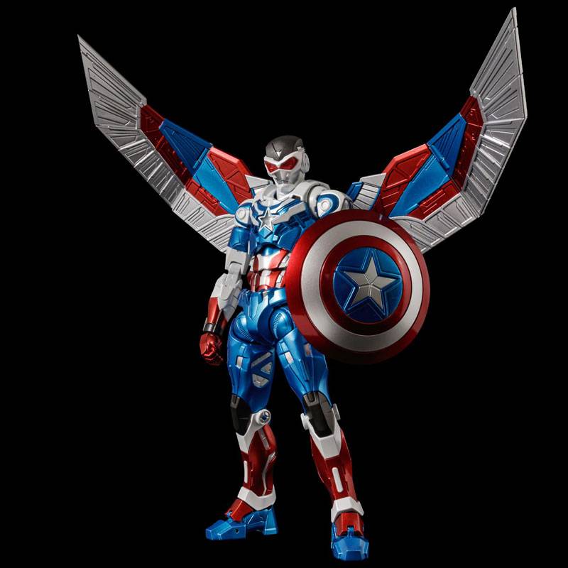 Fighting Armor: Captain America (Sam Wilson ver.) [Sentinel] - Nin-Nin ...