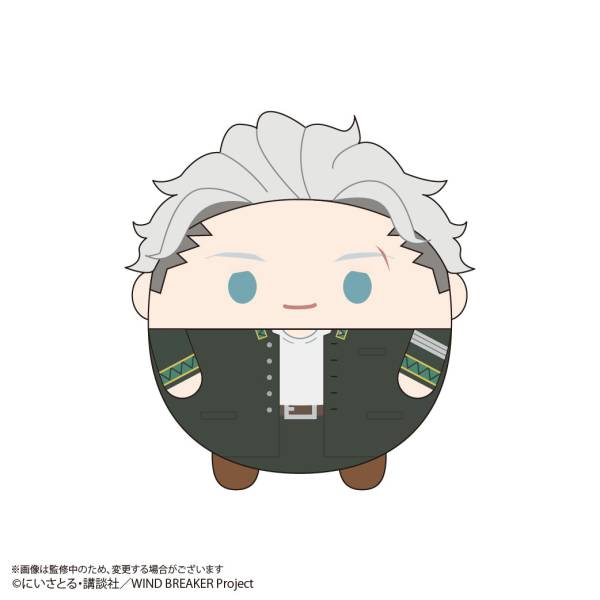 Wind Breaker: Fuwa Kokorin - Plush Mascot (Box of 6) [Max