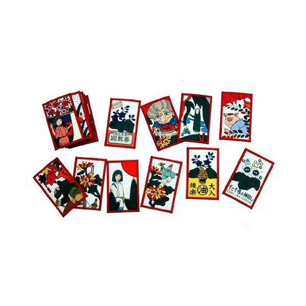 Spirited Away: Hanafuda Card Set [Movic] - Nin-Nin-Game.com