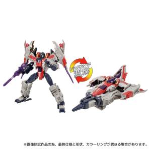 Transformers Legacy (TL-73) - Transformers: Galaxy Force - Starscream [Takara Tomy]