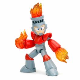 Rockman: Fireman 1/12 Action Figure [Jada Toys] - Nin-Nin-Game.com