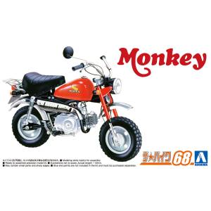 Model Bike: 1/12 Honda Z50J-1 Monkey '78 (Plastic Model Reissue) [Aoshima]