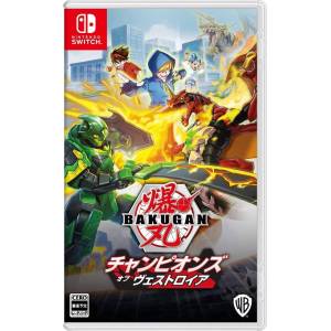 Bakugan - Champions of Vestroia [Switch - Occasion BE]