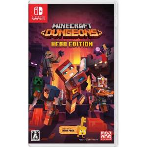 Minecraft Dungeons - Hero Edition [Switch - Used Good Condition]