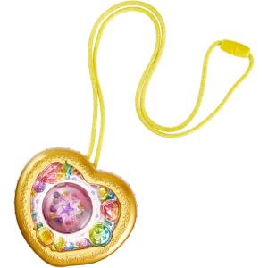 Delicious Party Pretty Cure: Topping Transformation! Heart Fruit Pendant [Bandai]