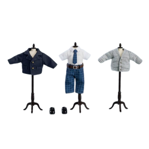 Nendoroid Doll: Outfit Set Blazer - Navy (Boy) [Good Smile Company]