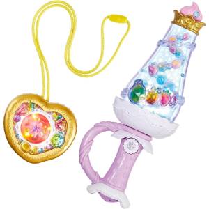 Delicious Party Pretty Cure: Cure Finale Special Roleplay Set [Bandai]