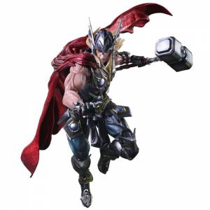 Mighty Thor: Marvel Universe - Thor [Variant Play Arts]