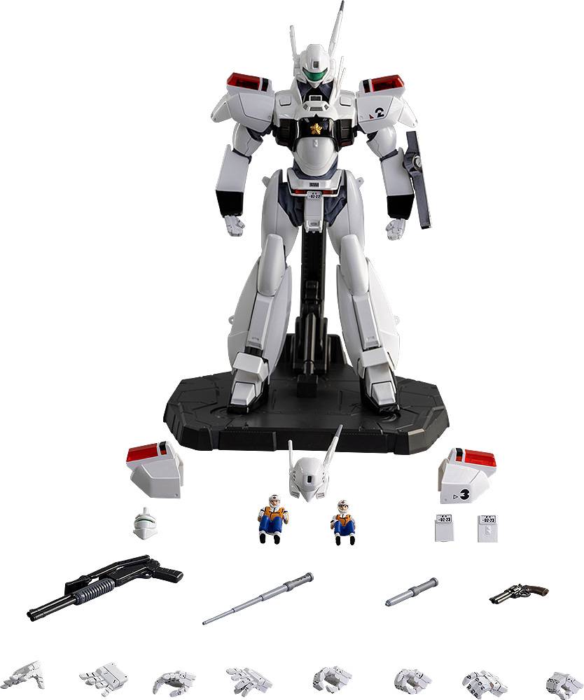 Robo-Dou: Kidou Keisatsu Patlabor - Ingram Unit 2 + Unit 3 Compatible Set (Reissue) [three...