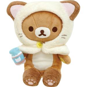 San-X Plush: Neko Neko No Yu - Rilakkuma [San-X]