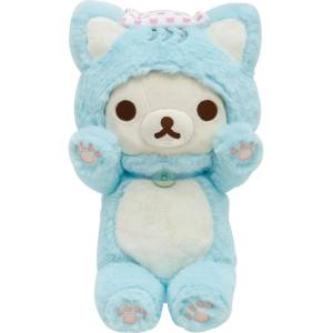 San-X Plush: Neko Neko No Yu - Korilakkuma (Mizunya Ver.) [San-X]