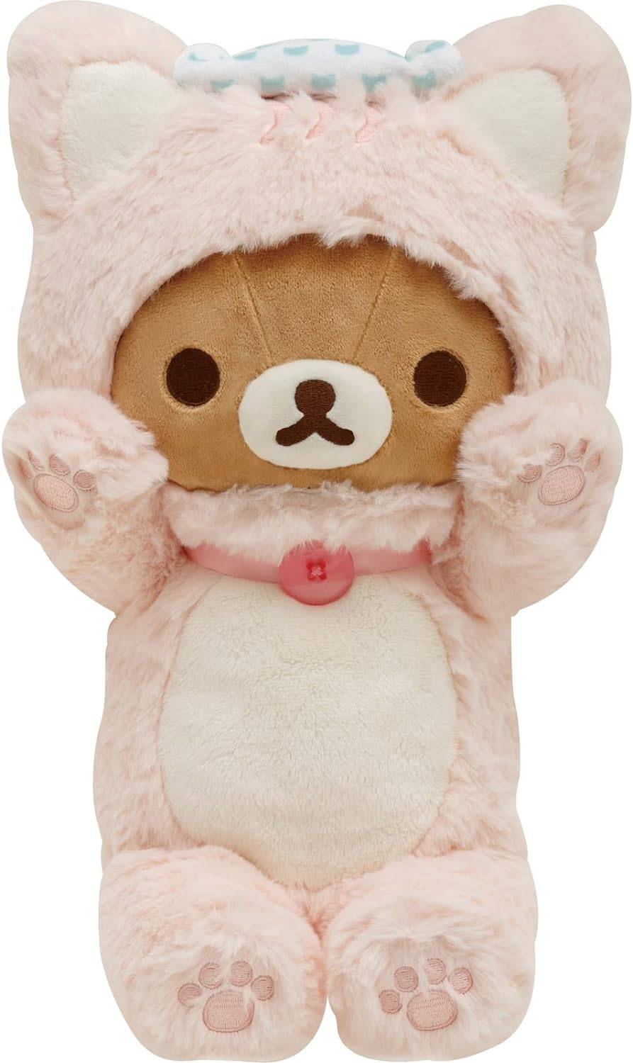 San-X Plush: Neko Neko No Yu - Rilakkuma (Oyunya Ver.) [San-X