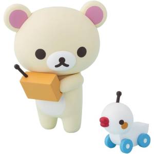 Figuarts ZERO: Rilakkuma - Korilakkuma [Bandai]