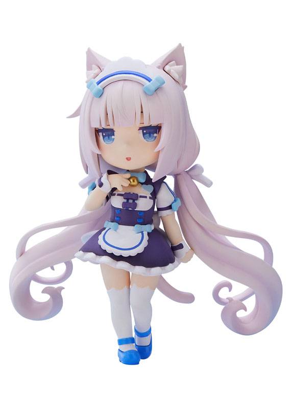 Mini Figure 100: Nekopara - Vanilla (Reissue) [Plum]