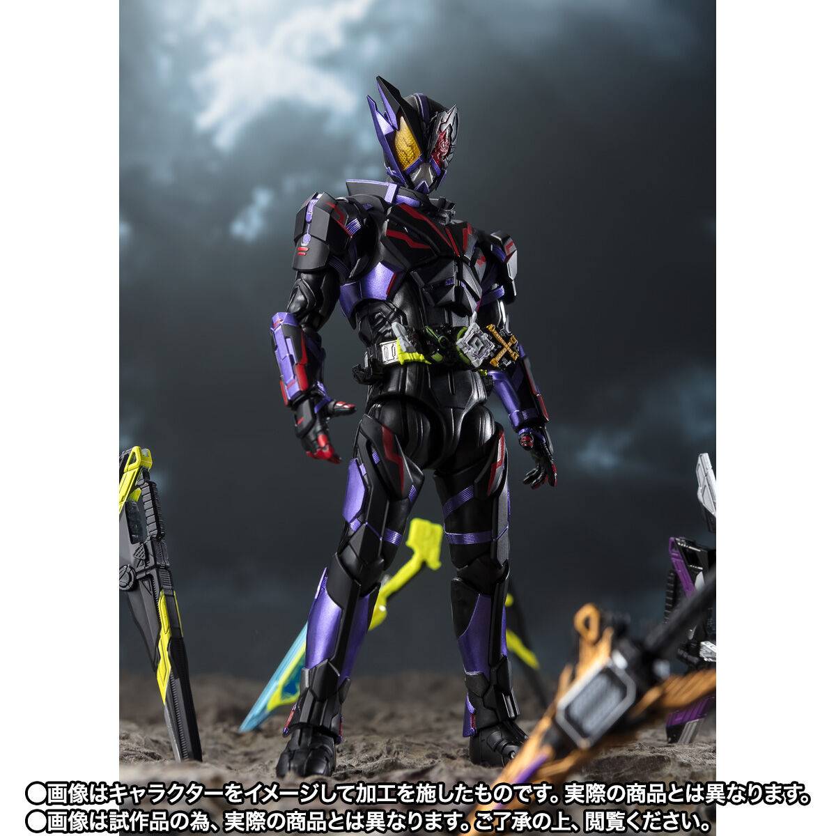 KAMEN RIDER HOROBI ARK SCORPION フィギュアーツ S.H.Figuarts KAMEN RIDER HOROBI ARK SCORPION FINAL BATTLE