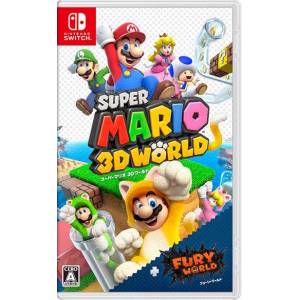Super Mario 3D World + Fury World / Bowser's Fury [Switch - Used Good Condition]