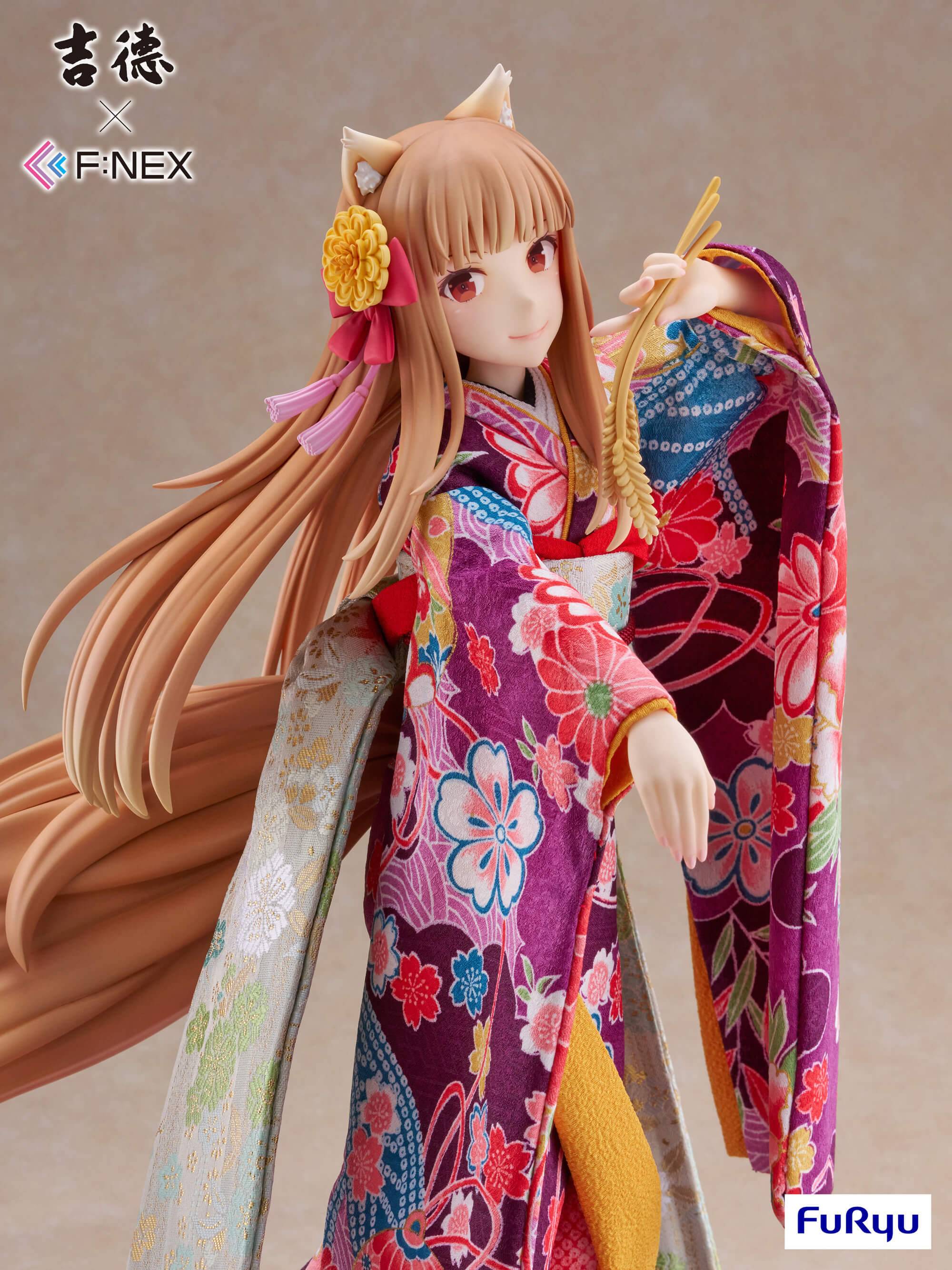 Holo Alsatian Minzoku deals Ishou Figure by F:Nex